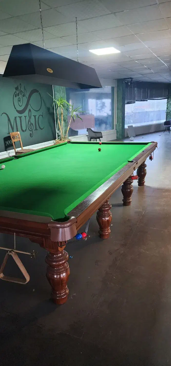 میز‌ اسنوکر‌ ۱۲‌ فوت‌|ورزش‌های توپی|لاهیجان, شقایق|دیوار