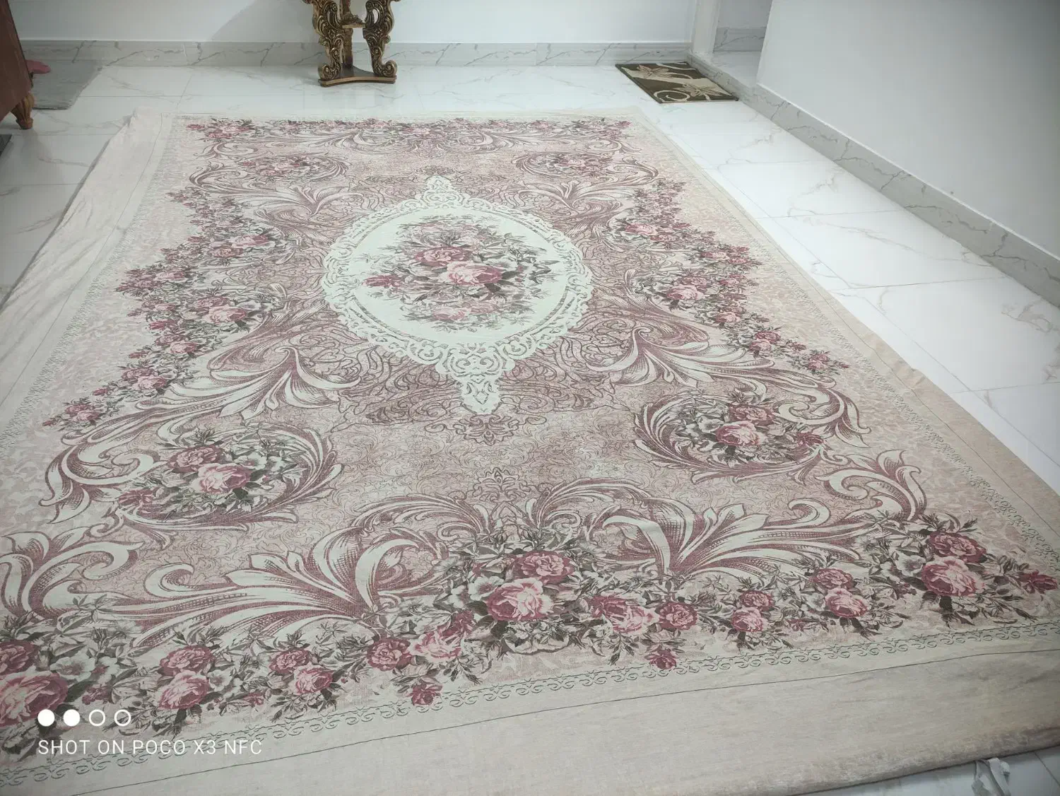 روفرشی مخمل شانل|روفرشی|محمدشهر, سیدآباد|دیوار