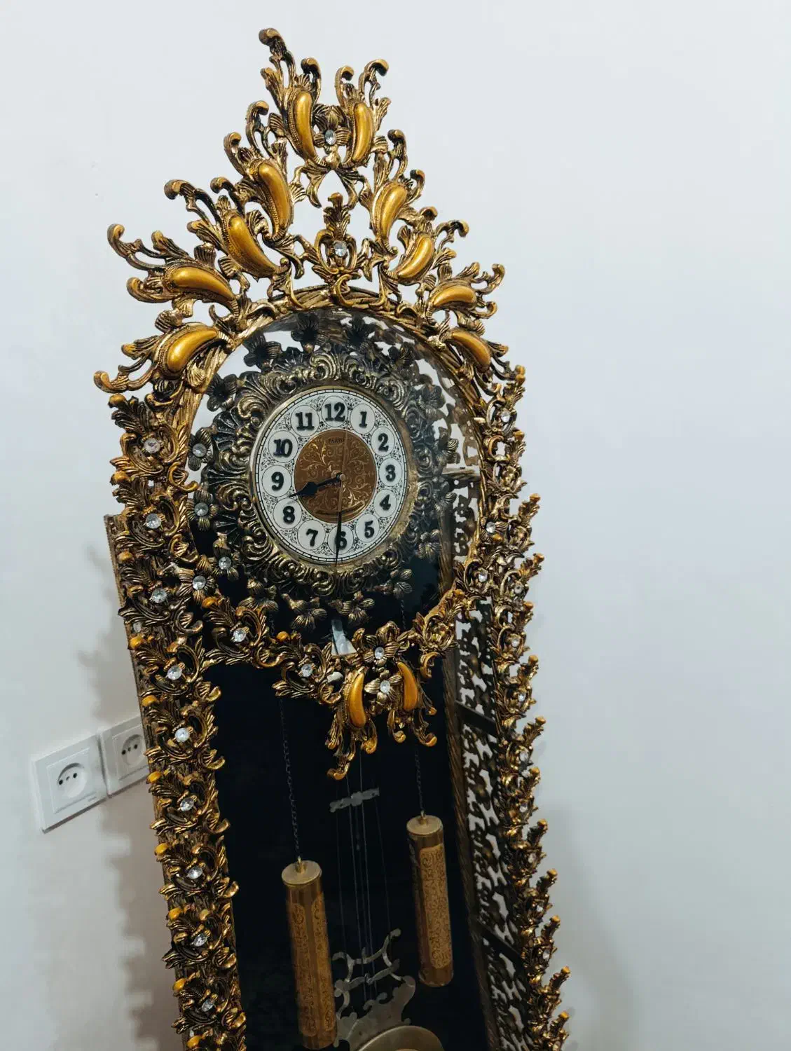 ساعت برنزی|ساعت دیواری و تزئینی|زابل, |دیوار