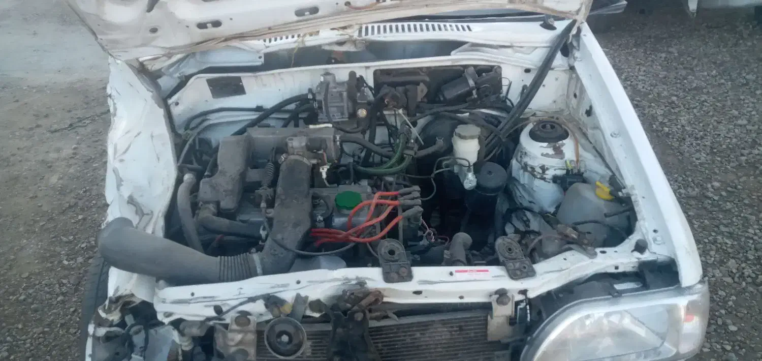 پراید مدل آخر۹۳ دوگانه فابریک|خودرو سواری و وانت|گنبد کاووس, |دیوار