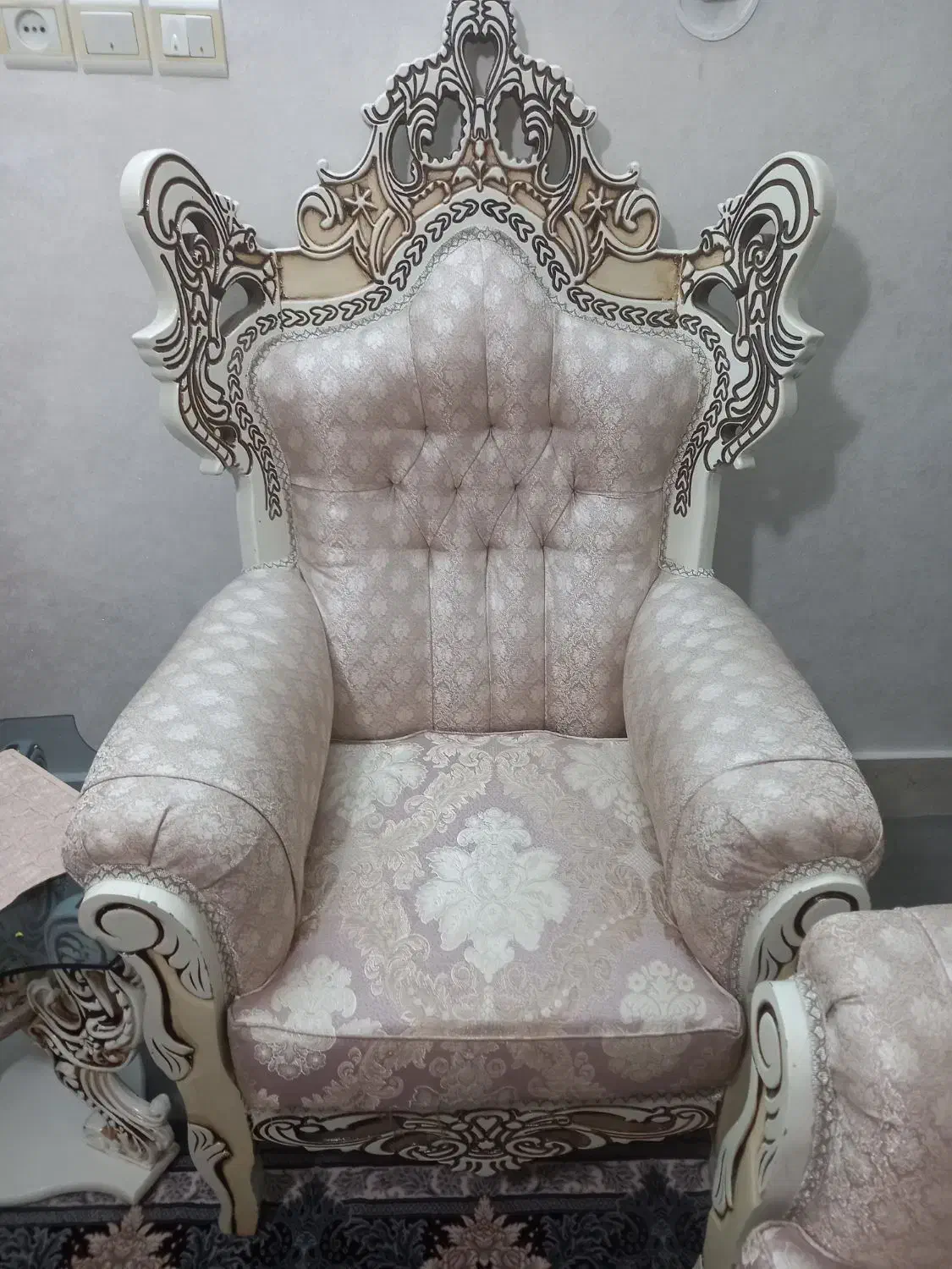 مبل‌۷نفره|مبلمان خانگی و میز عسلی|ورامین, ورامین|دیوار