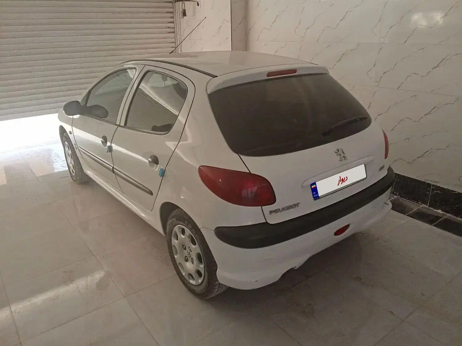 206 تیپ ۲ مدل ۹۹ بیرنگ|خودرو سواری و وانت|اردبیل, |دیوار