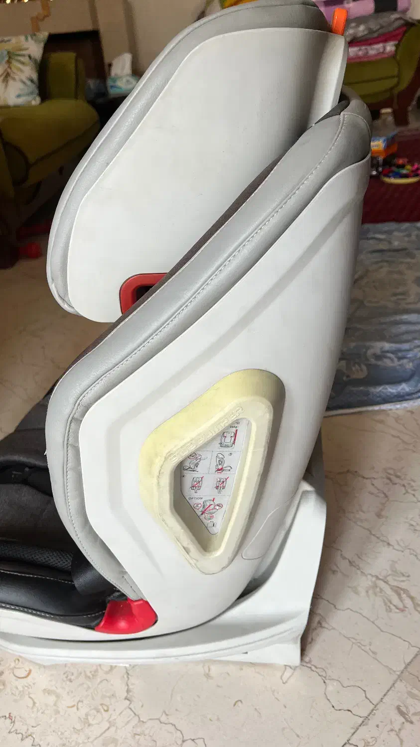 صندلی ماشین baby 4 life|کالسکه و لوازم جانبی|تهران, شهرک آزمایش|دیوار