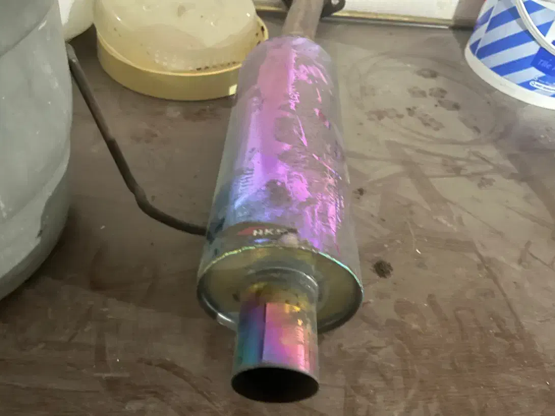 منبع اگزوز Hks|قطعات یدکی و لوازم جانبی|تهران, یوسفآباد|دیوار