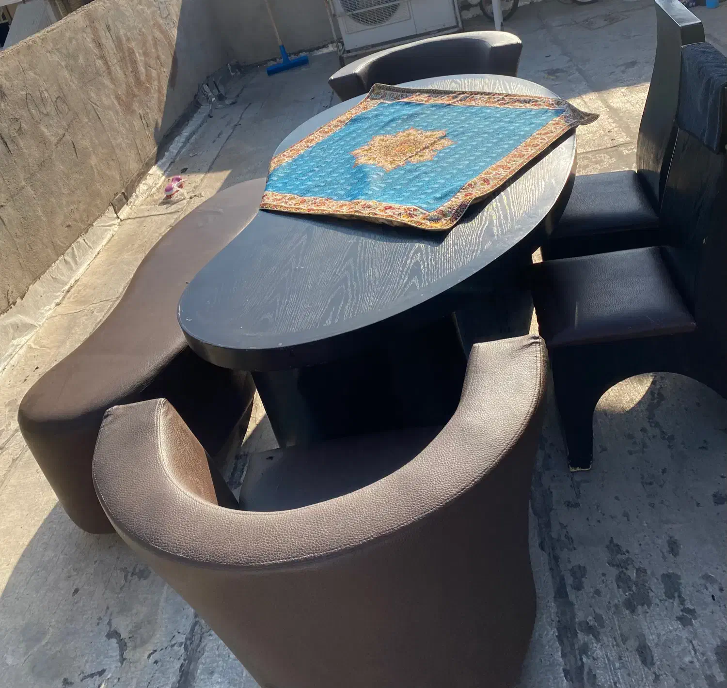 ناهار خوری|میز و صندلی غذاخوری|رامهرمز, |دیوار