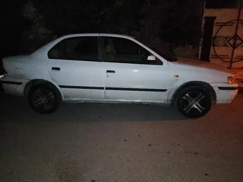 سمند ef7 دوگانه فابریک مدل 96|خودرو سواری و وانت|گرگان, |دیوار