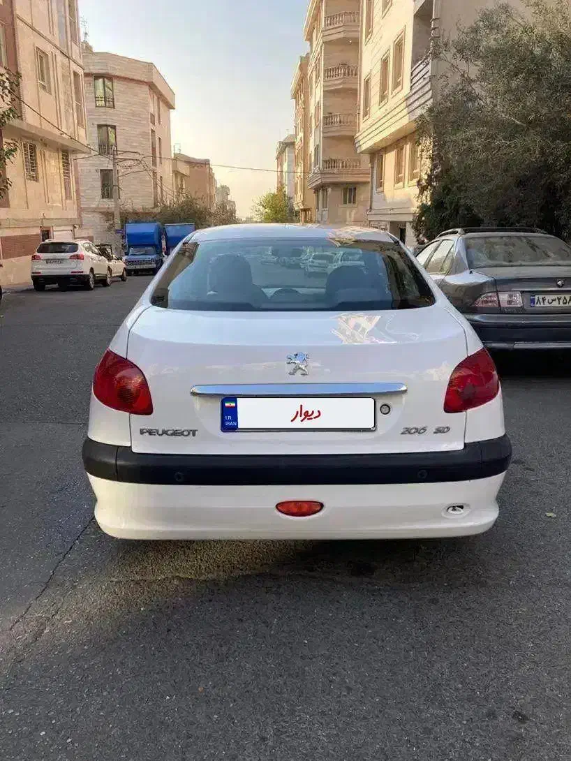 اس دی مدل ۹۶ وی ۸|خودرو سواری و وانت|تهران, جی|دیوار