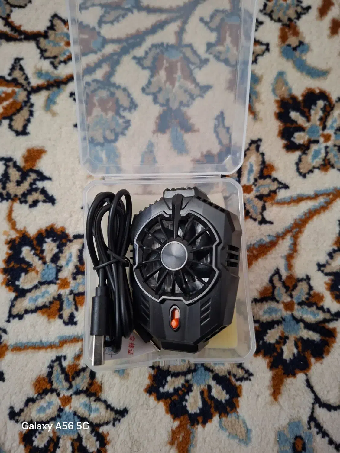 فن خنک کننده بازی|لوازم جانبی موبایل و تبلت|مشهد, شاهد (شهرک غرب)|دیوار