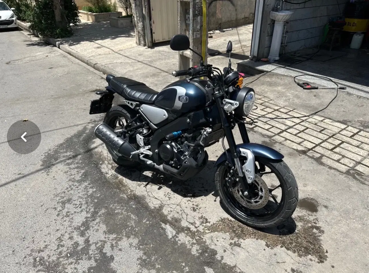 Yamaha XSR|موتورسیکلت|تهران, صادقیه|دیوار
