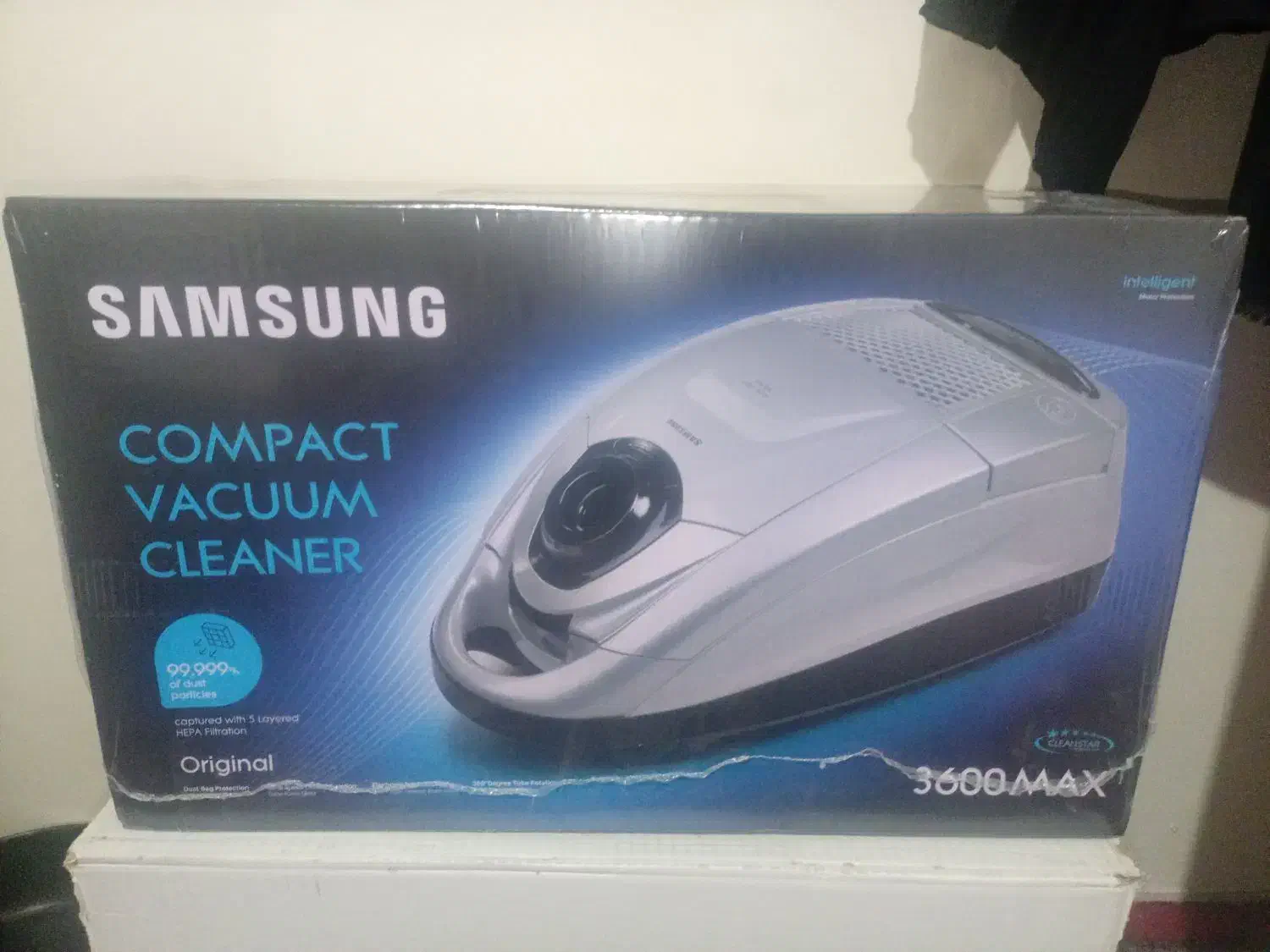 جاروبرقی سامسونگ آکبند 3600W پلمپ مناسب عروس|جاروبرقی، جارو شارژی، بخارشو|تهران, افسریه جنوبی|دیوار