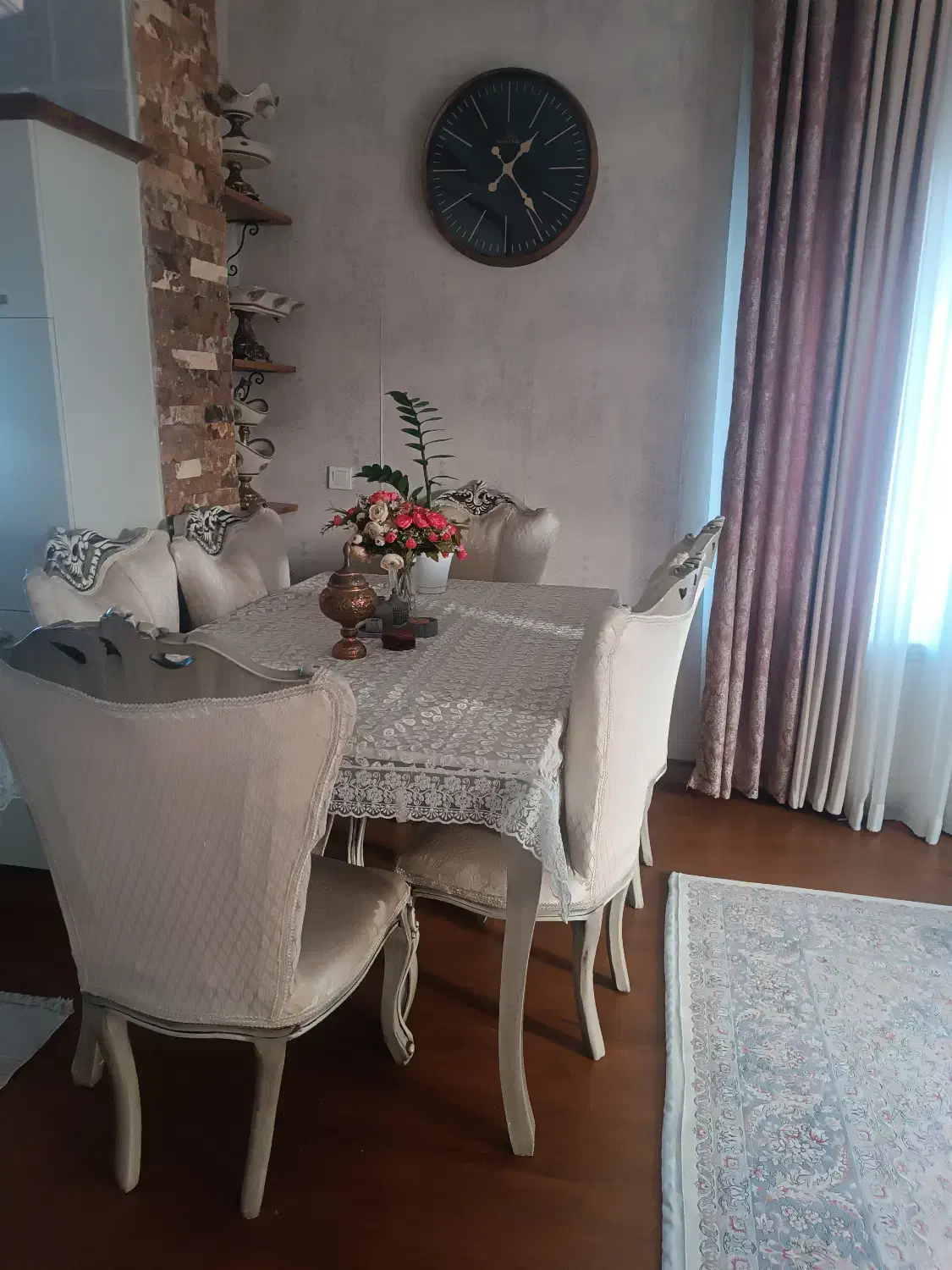 فورش فوری|میز و صندلی غذاخوری|چالوس, |دیوار