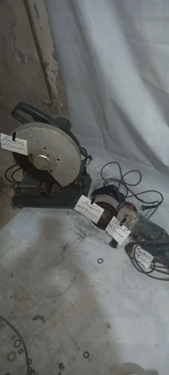 پروفیل بر و اره دیسکی رونیکس سنگ فرز دریل|ماشین‌آلات صنعتی|اردبیل, |دیوار