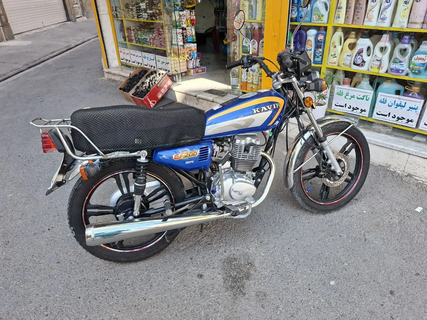 کویر ۲۰۰|موتورسیکلت|تهران, وردآورد|دیوار