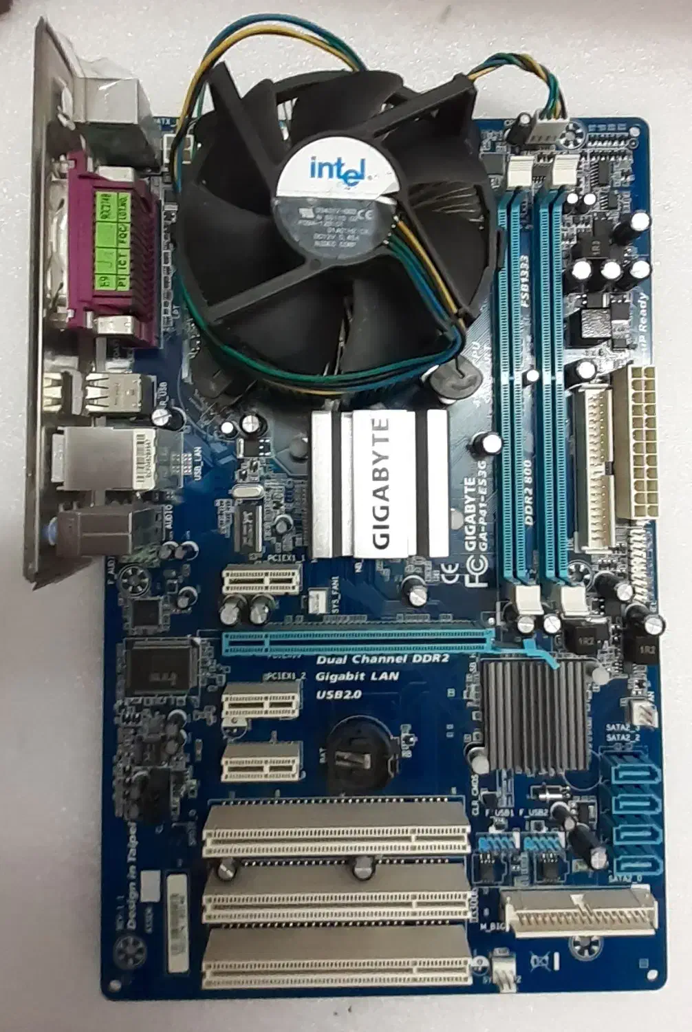 مادربرد ddr2 و گرافیک ۵۱۲ مگ|قطعات و لوازم جانبی رایانه|دزفول, |دیوار