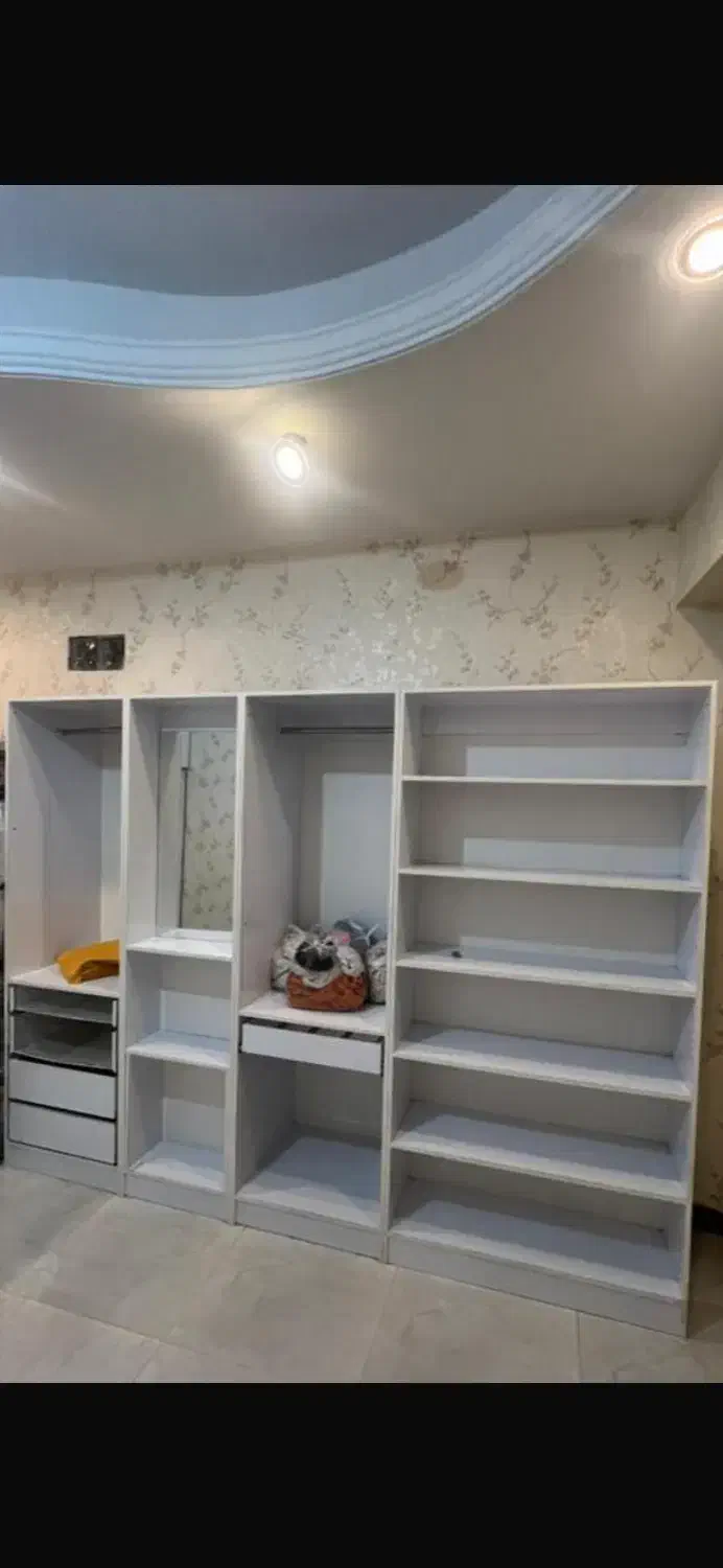 کلوزت(کمد لباس و اکسیوری)|جاکفشی، کمد، دراور|تهران, تهرانسر مرکزی|دیوار