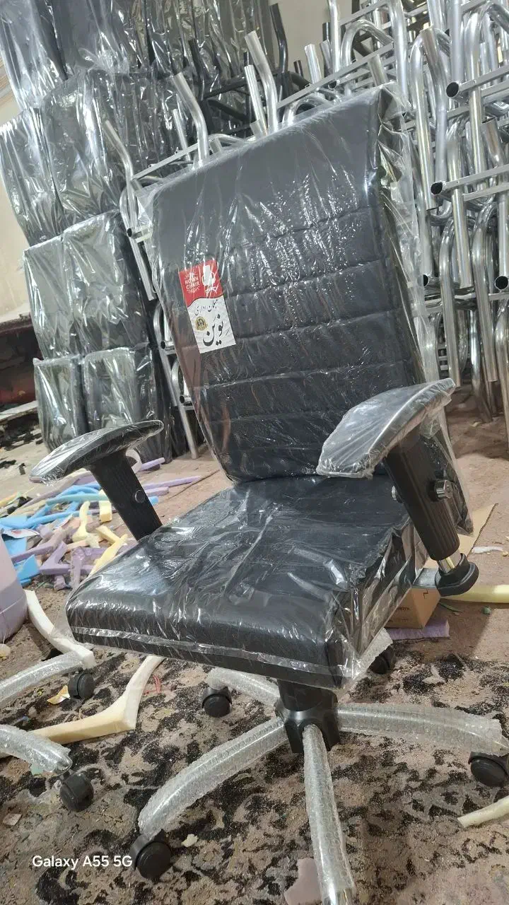 صندلی چرخدار اداری به قیمت تولیدی|مبلمان اداری|اسلامشهر, شهرک احمدیه|دیوار