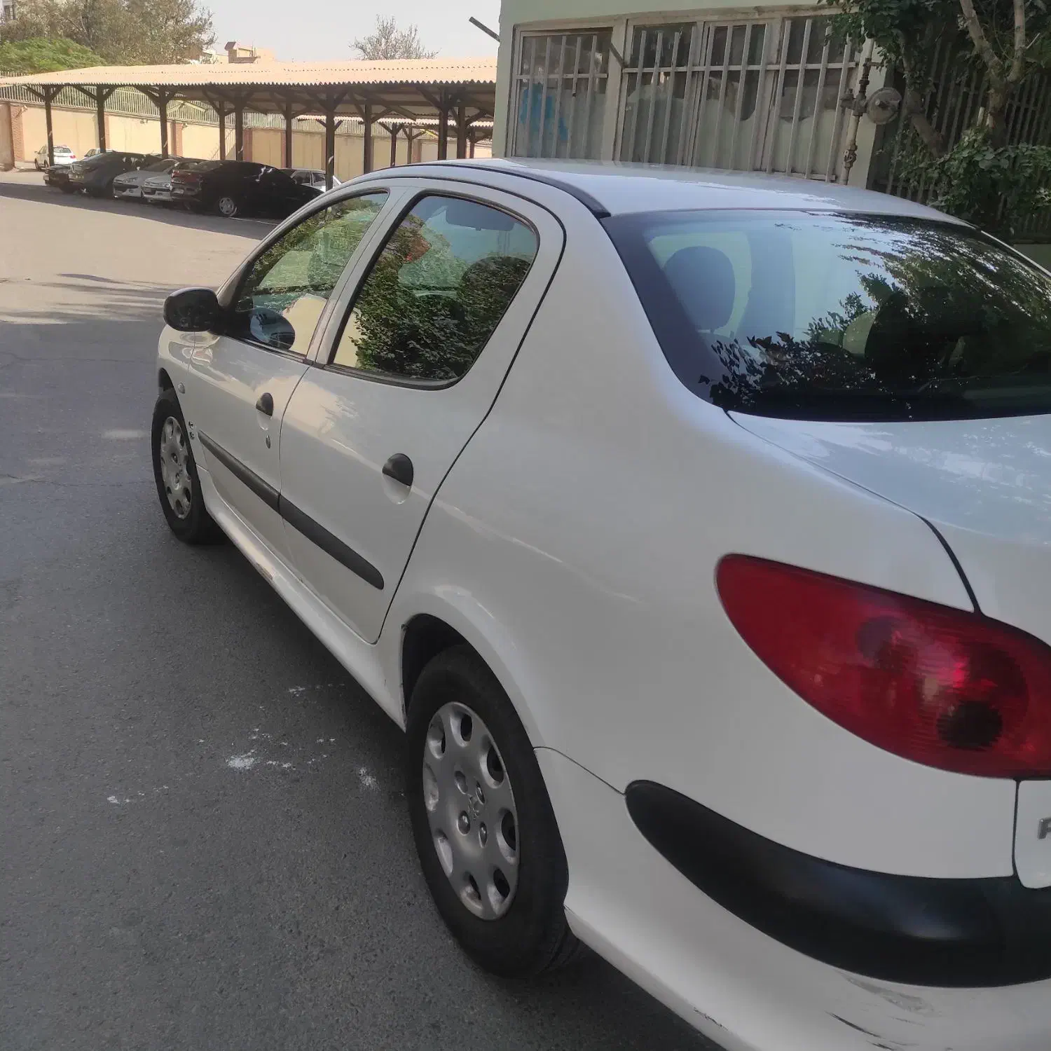 206-Sd-V8|خودرو سواری و وانت|تهران, هلال احمر|دیوار