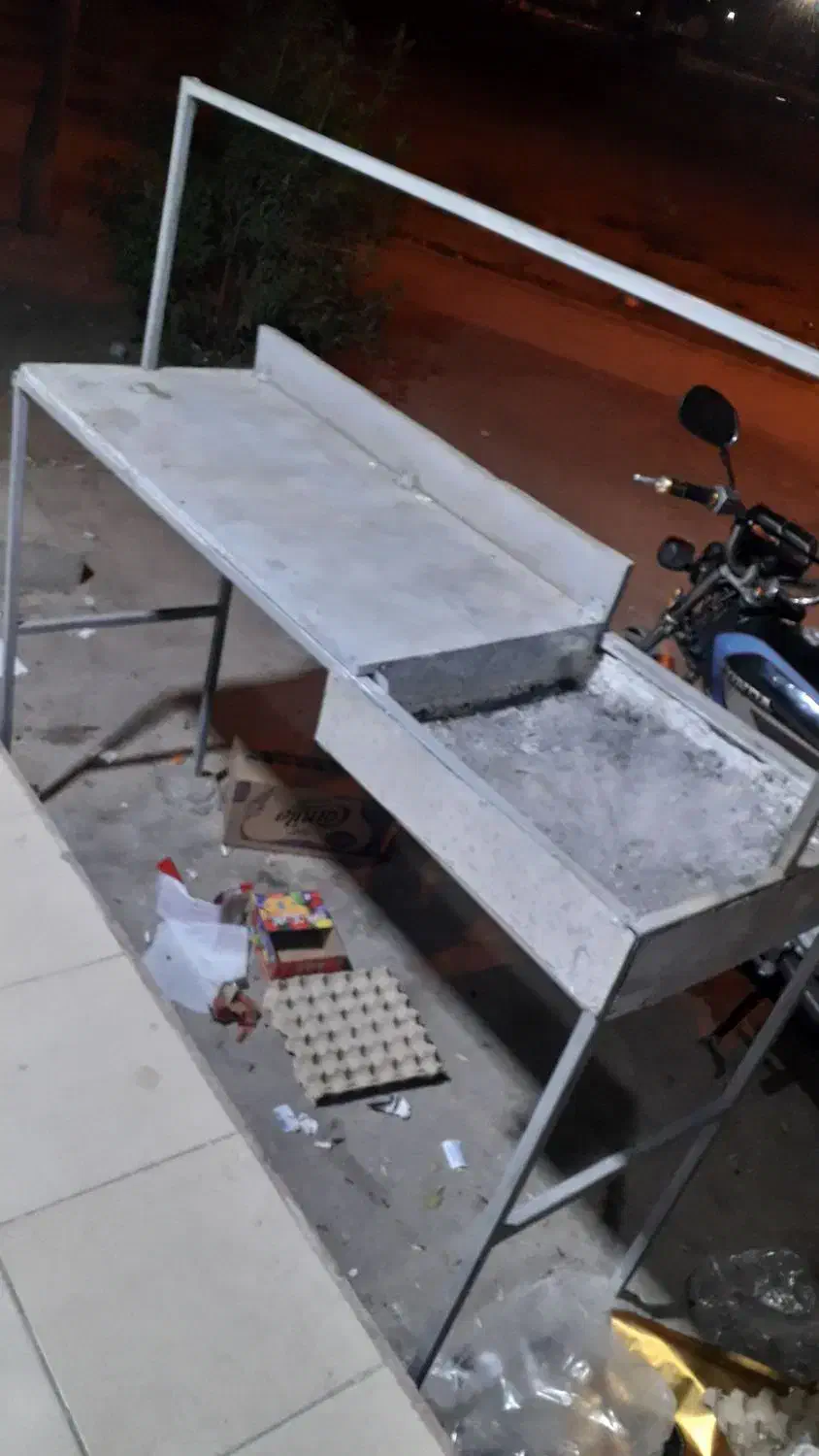 چهارپایه منقل دار|کافی‌شاپ و رستوران|چمران, |دیوار