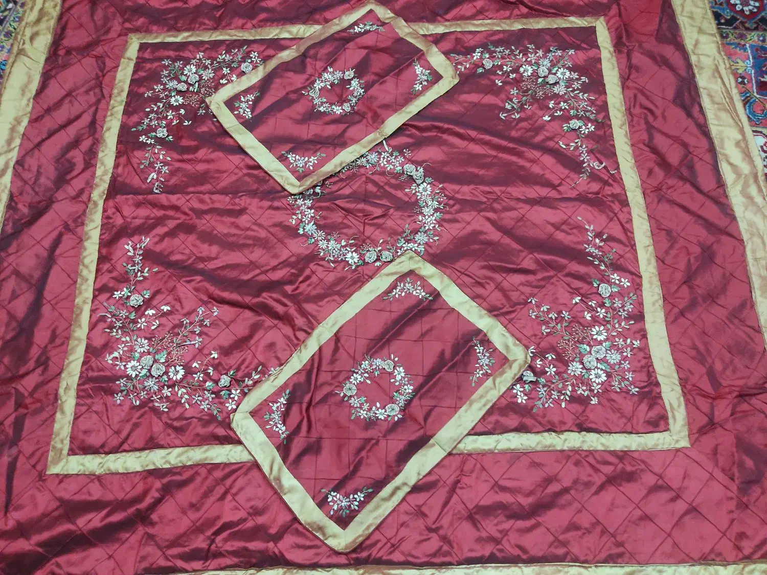 رو تختی آلبالویی|سرویس روتختی|تبریز, |دیوار