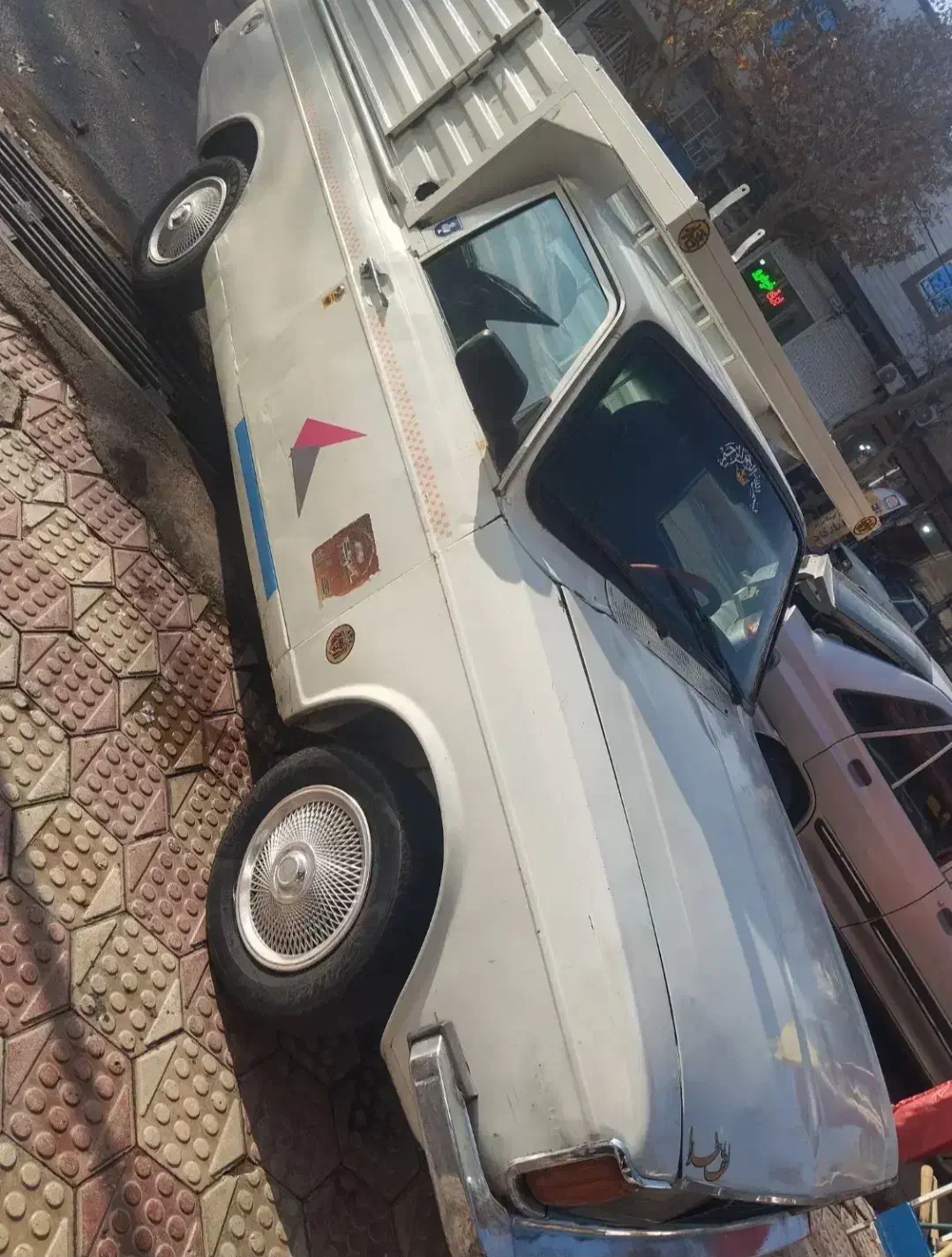 پیکان وانت در حد صفر کم کار|خودرو سواری و وانت|الوند, |دیوار