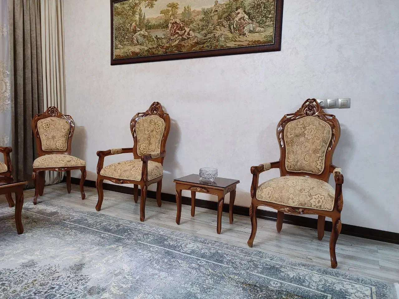 مبل|مبلمان خانگی و میز عسلی|تایباد, |دیوار