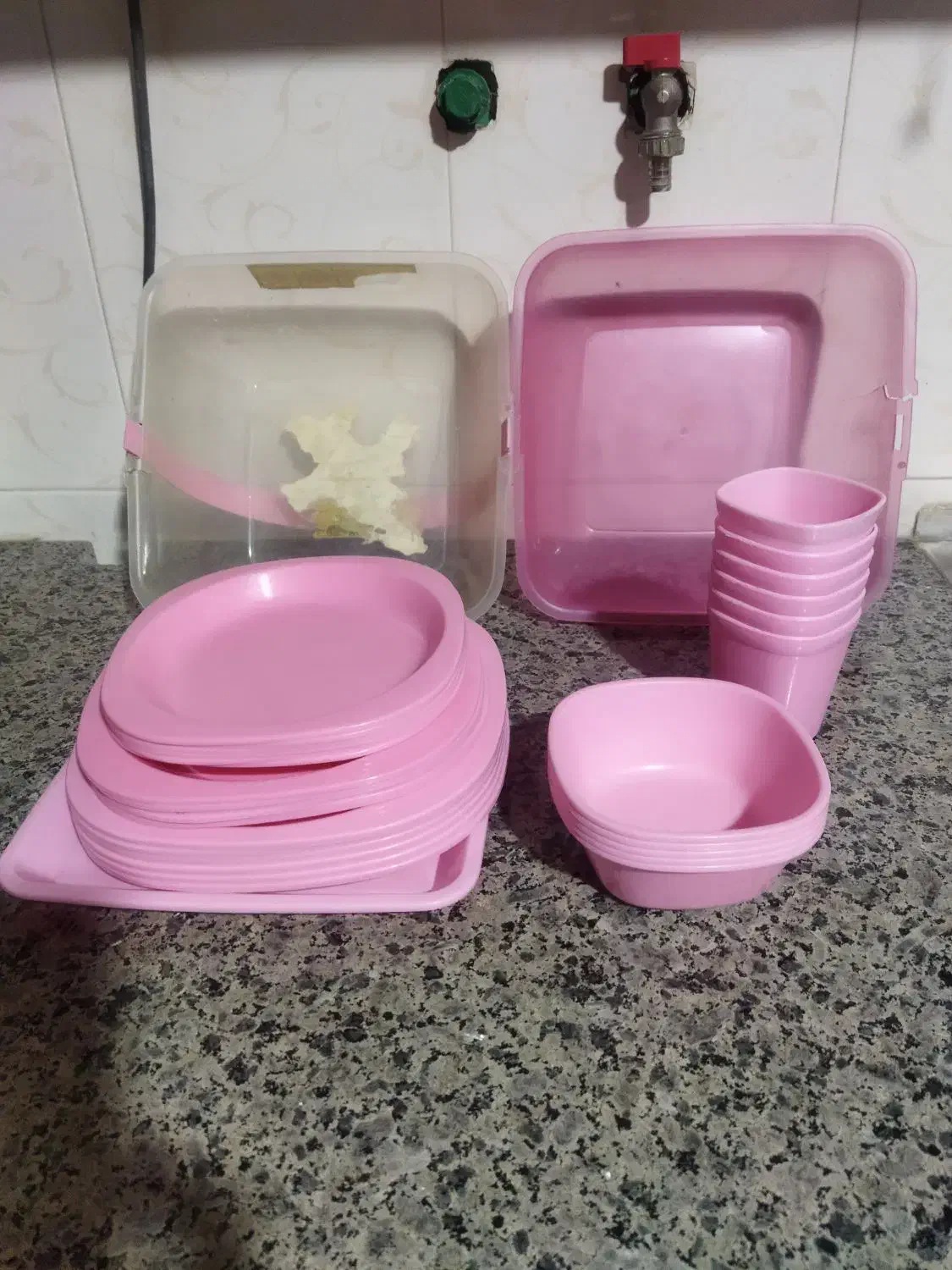 ظرف مسافرتی|ظروف سرو و پذیرایی|جهرم, |دیوار