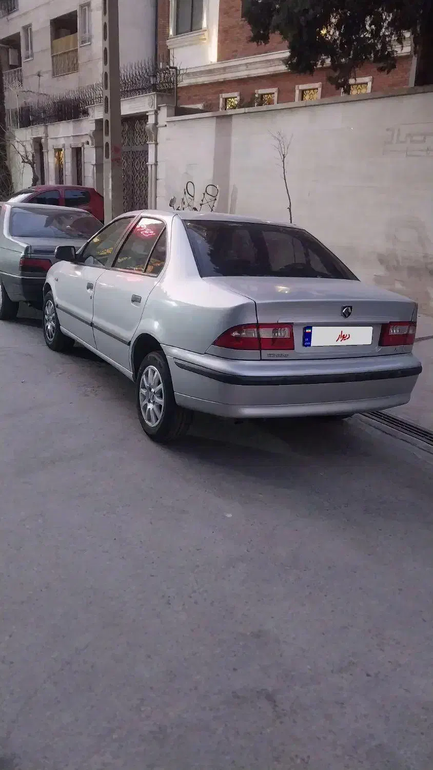 سمند مدل ۸۸|خودرو سواری و وانت|تهران, سهروردی|دیوار