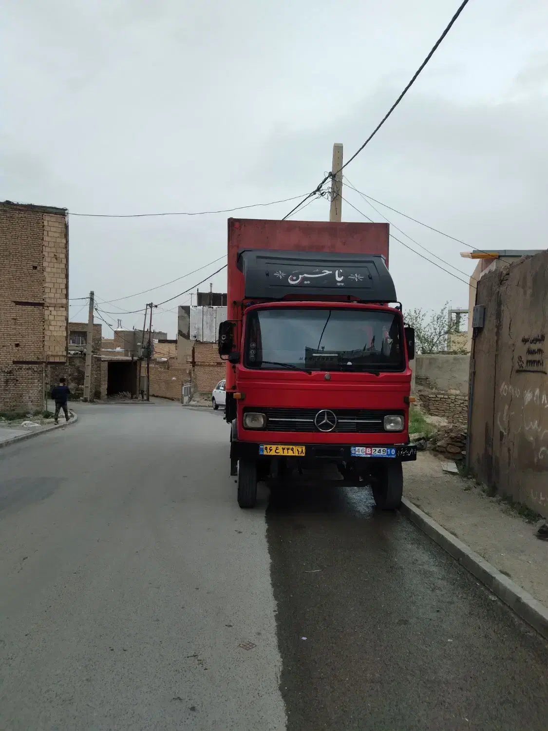 خاور ۸۰۸ مسقف|خودرو سنگین|همدان, |دیوار