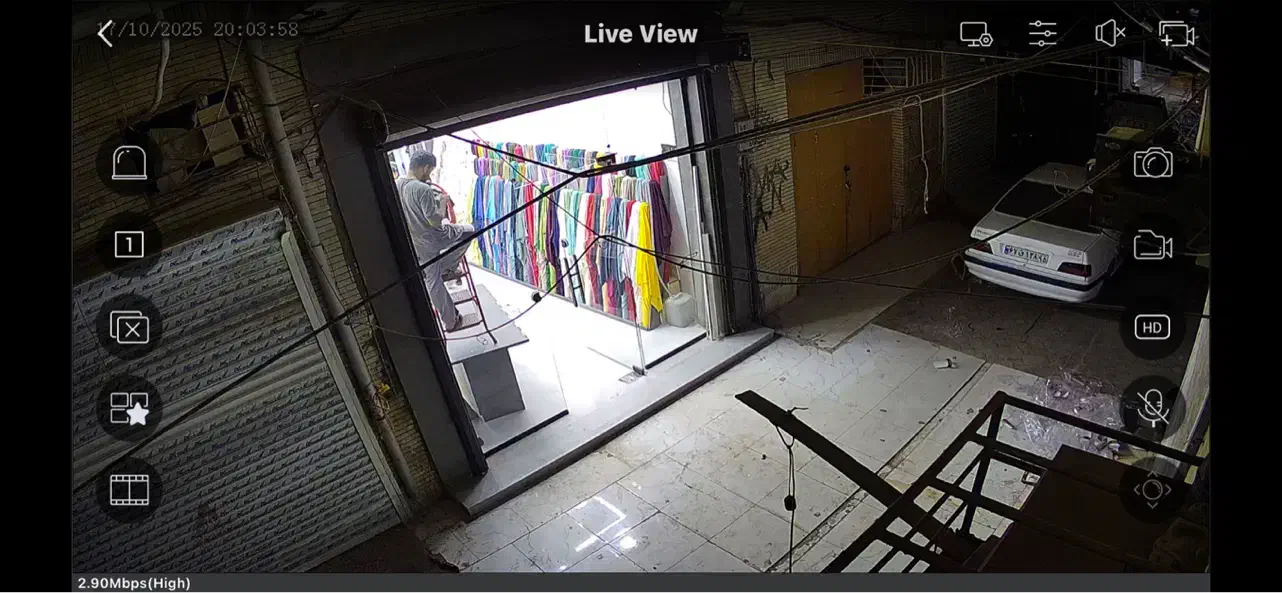 دوربین مدار بسته / فروش اقساطی|دوربین مداربسته|چابهار, |دیوار