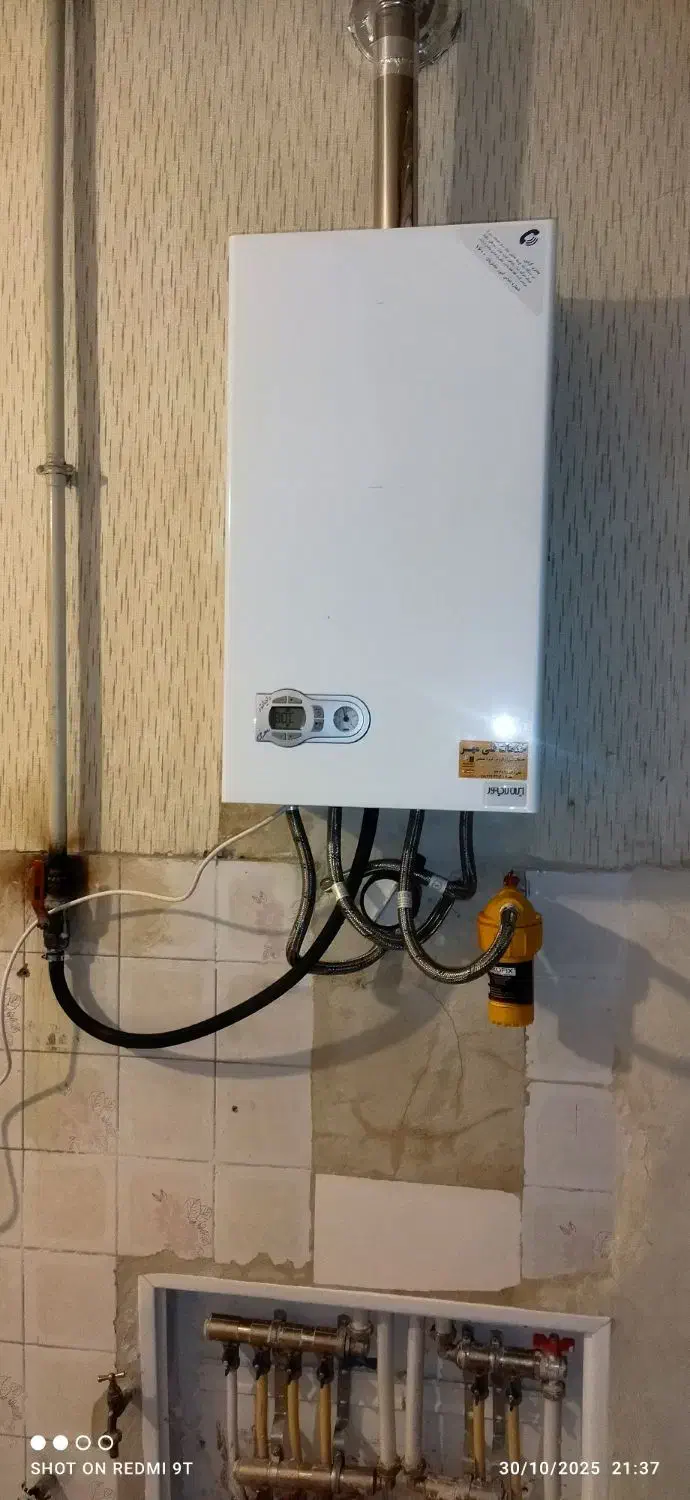 تاسیسات ساختمانی مدرن نصب تعمیرات|خدمات پیشه و مهارت|اراک, |دیوار