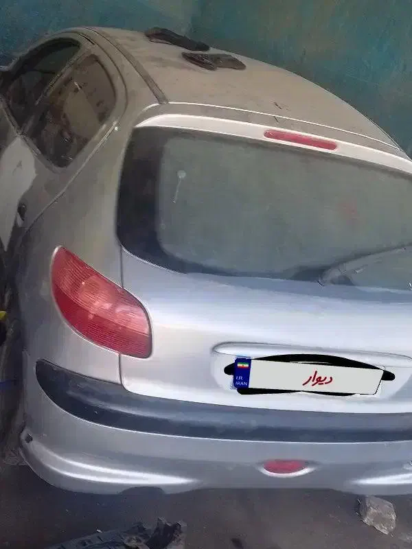 206مدل83|خودرو سواری و وانت|بم, |دیوار