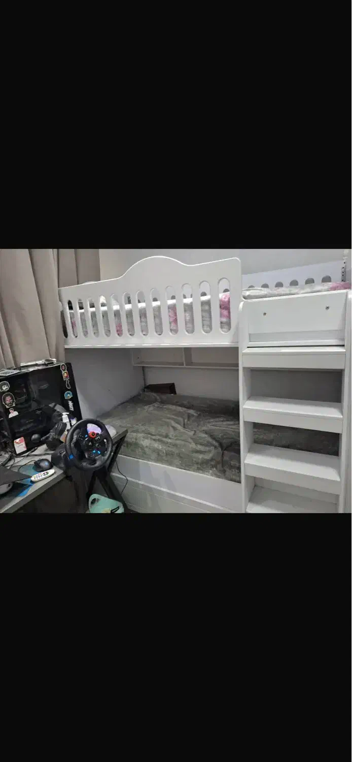 تخت ۲ طبقه|تخت و سرویس خواب|تهران, سازمان برنامه شمالی|دیوار