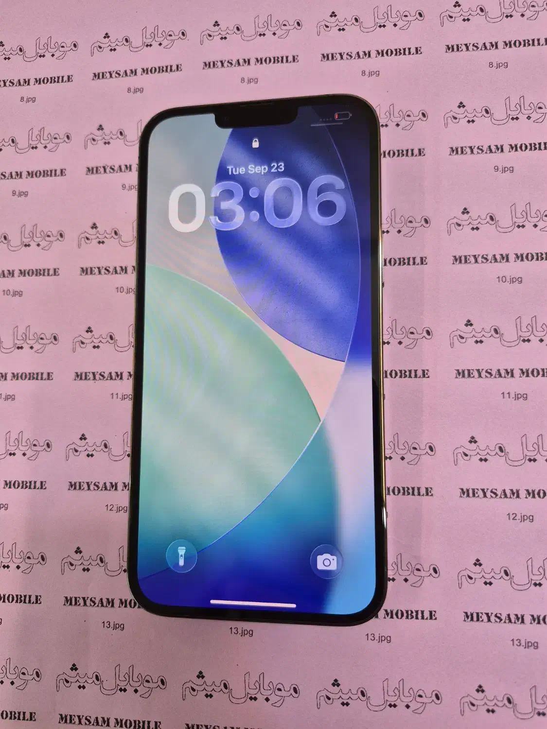 اپل iPhone 13 Pro Max با حافظهٔ ۲۵۶ گیگابایت|موبایل|فردیس, فردیس|دیوار