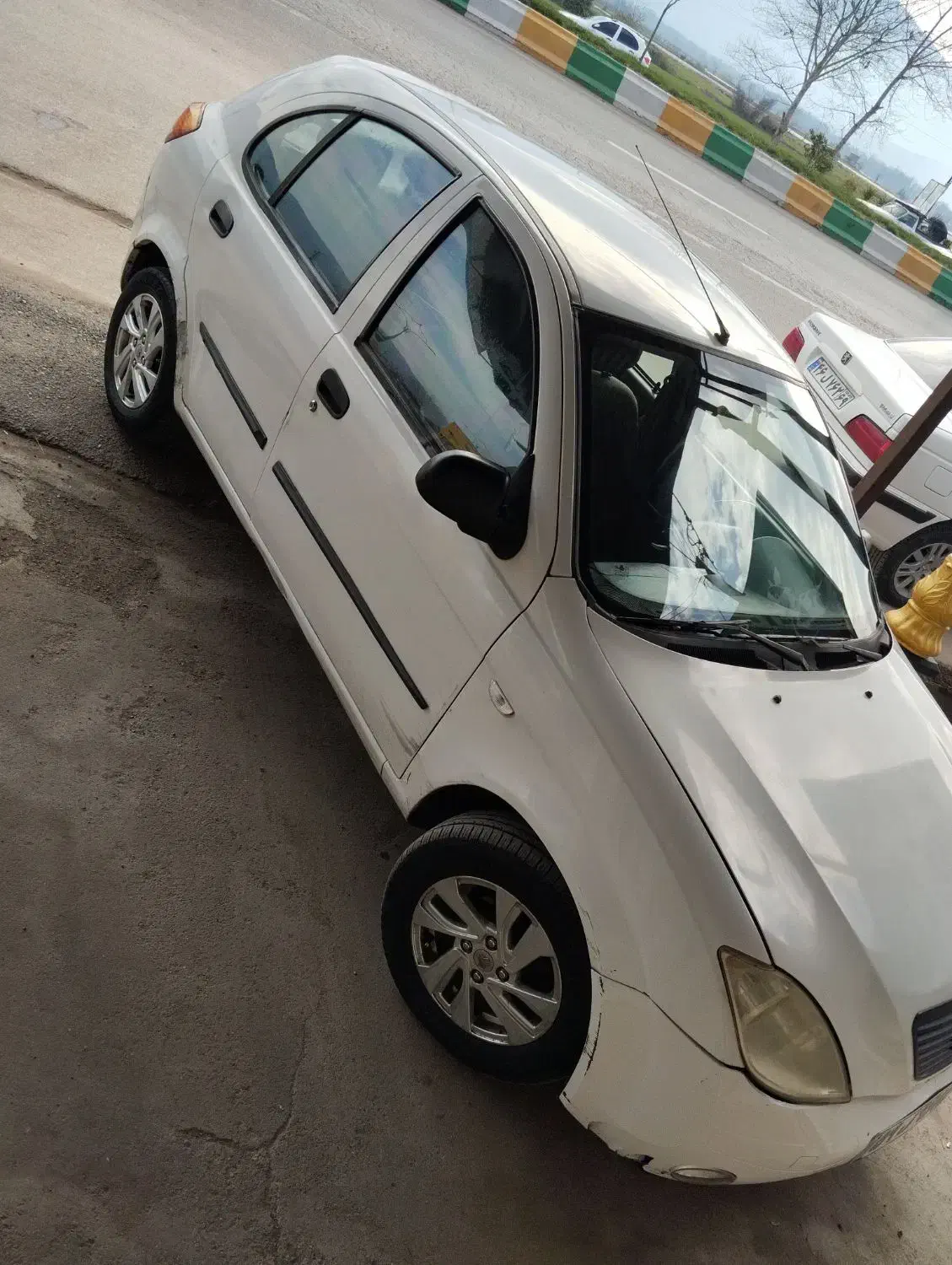 تیبا ۲ مدل ۹۶ شاسی پلمپ|خودرو سواری و وانت|علی‌آباد کتول, |دیوار