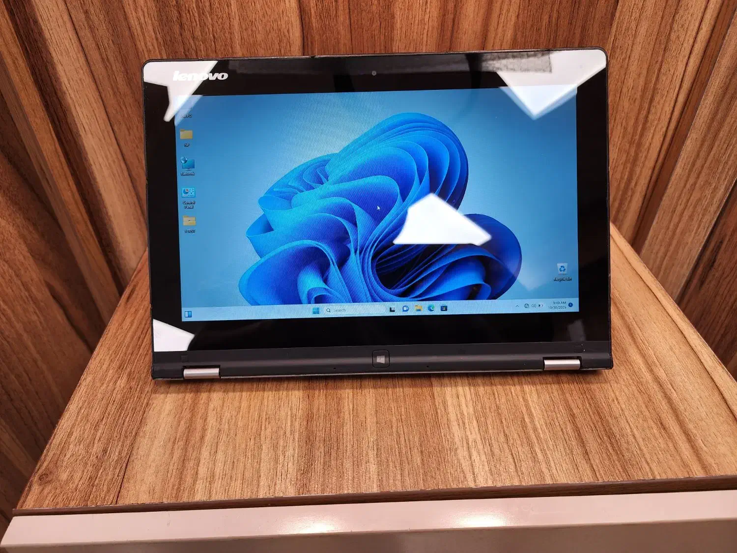 لپ تاپ لنوو ۳۶۰ درجه لمسی|رایانه همراه|پرند, فاز ۵|دیوار