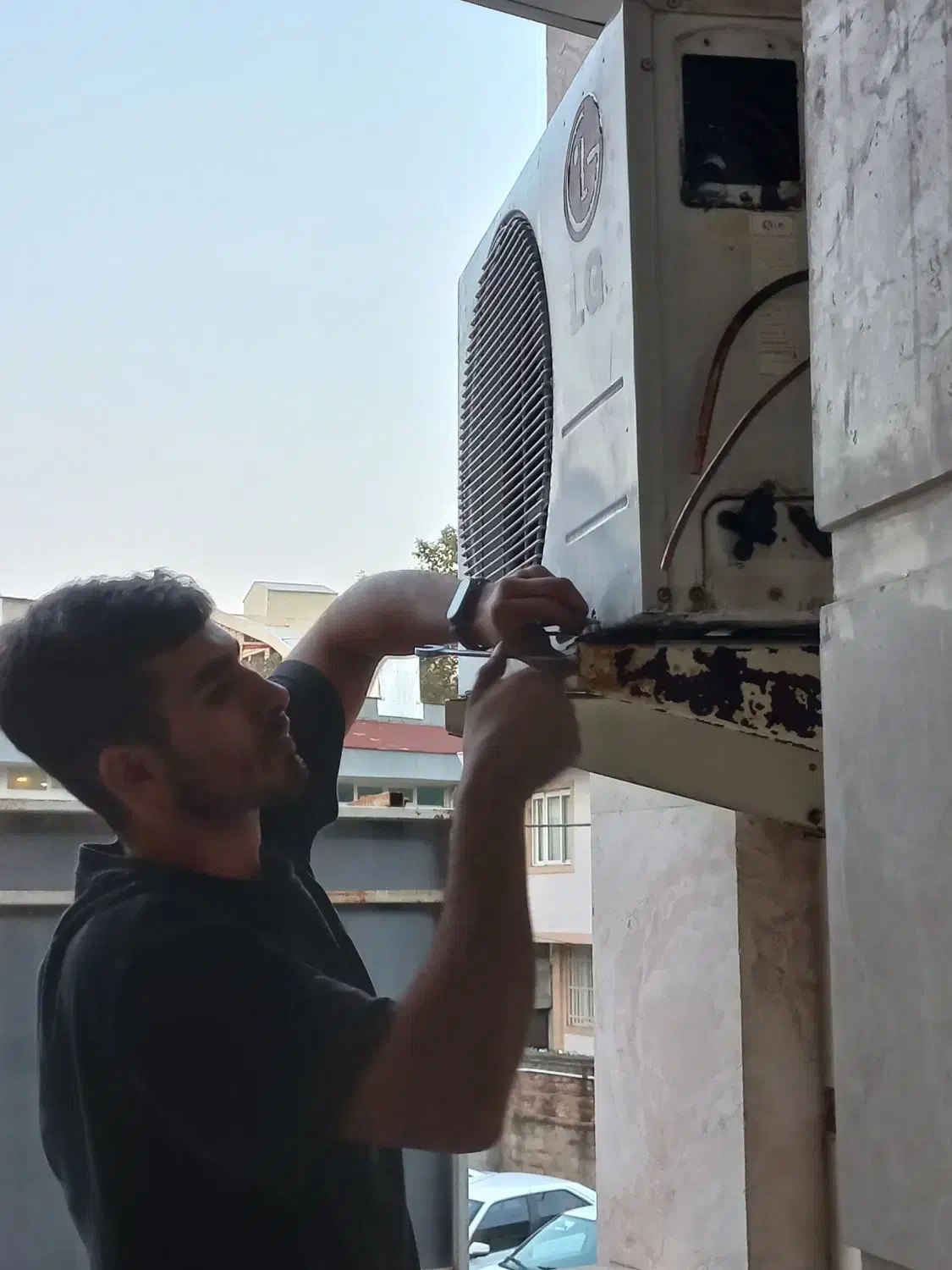 خدمات فنی کولر گازی|خدمات پیشه و مهارت|رشت, گلباغ نماز|دیوار