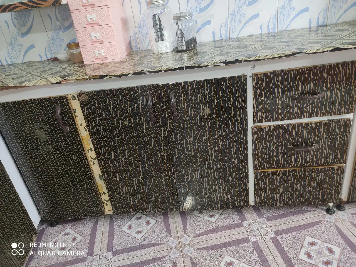 کابینت در حد نو|مصالح و تجهیزات ساختمان|آزادشهر, |دیوار