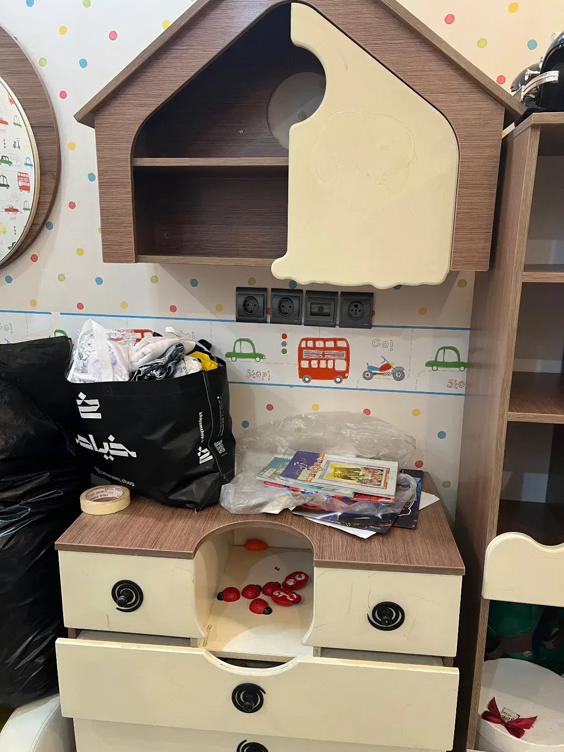 کمد وسایل|جاکفشی، کمد، دراور|گرگان, |دیوار