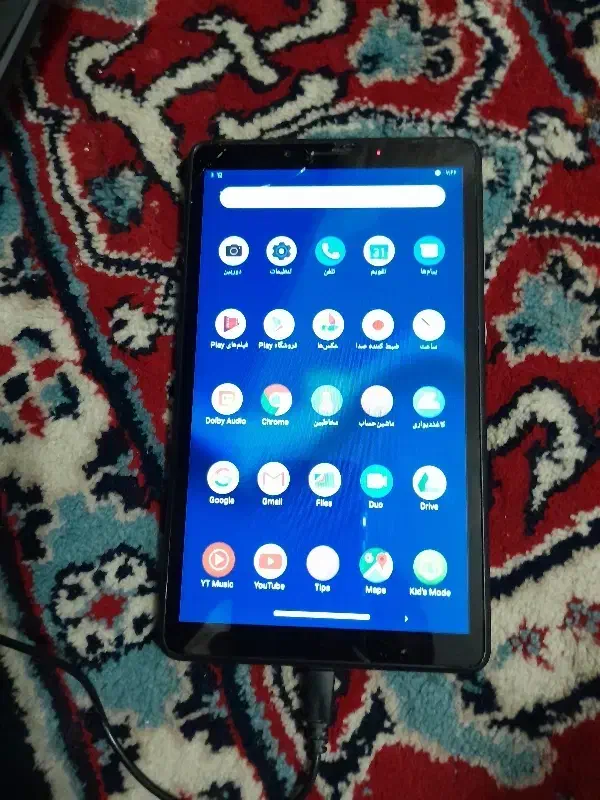 تبلت لنوو سالم|تبلت|لاهیجان, کوی آزادگان|دیوار