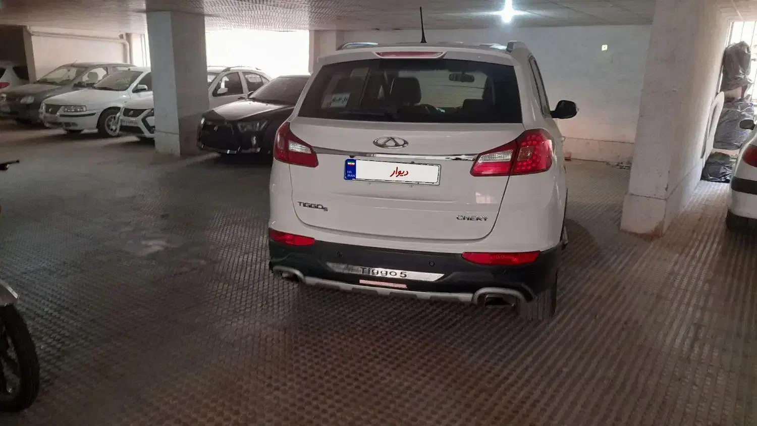 فروش یکدستگاه تیگو ۵،وارداتی،در حد صفر،|خودرو سواری و وانت|شیراز, شاه قلی بیگی|دیوار