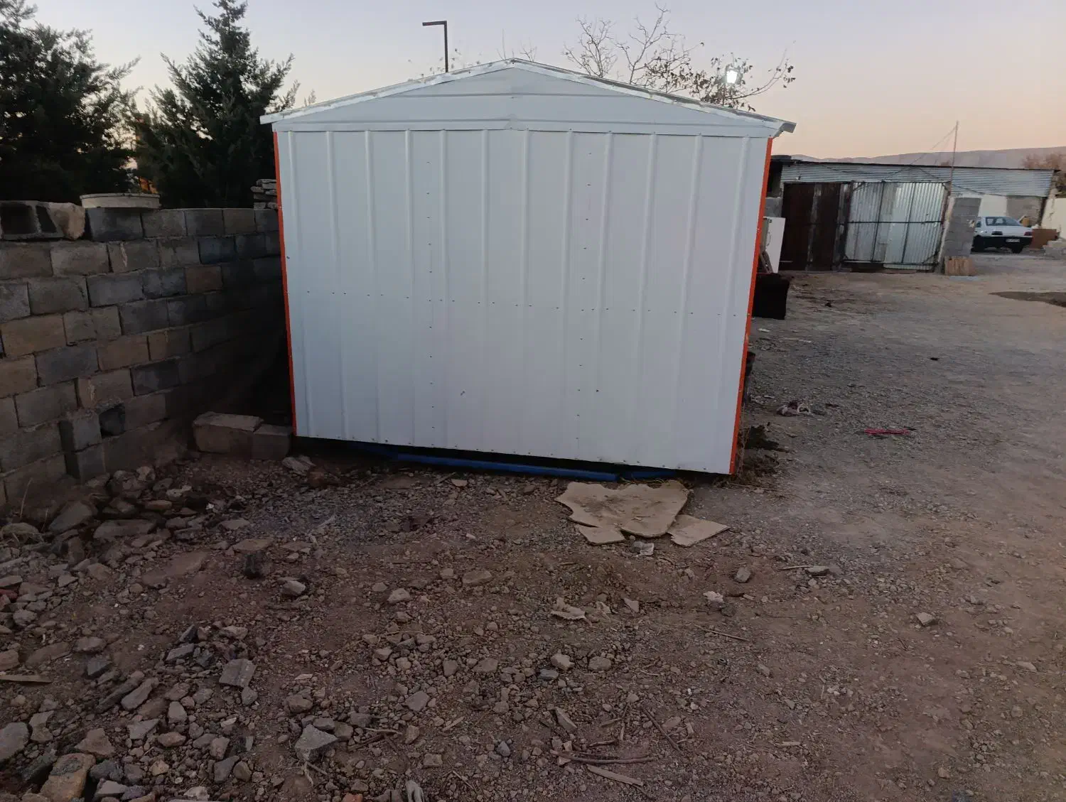 کانکس 6در3 سالم بدون استفاده|مصالح و تجهیزات ساختمان|شهرکرد, |دیوار