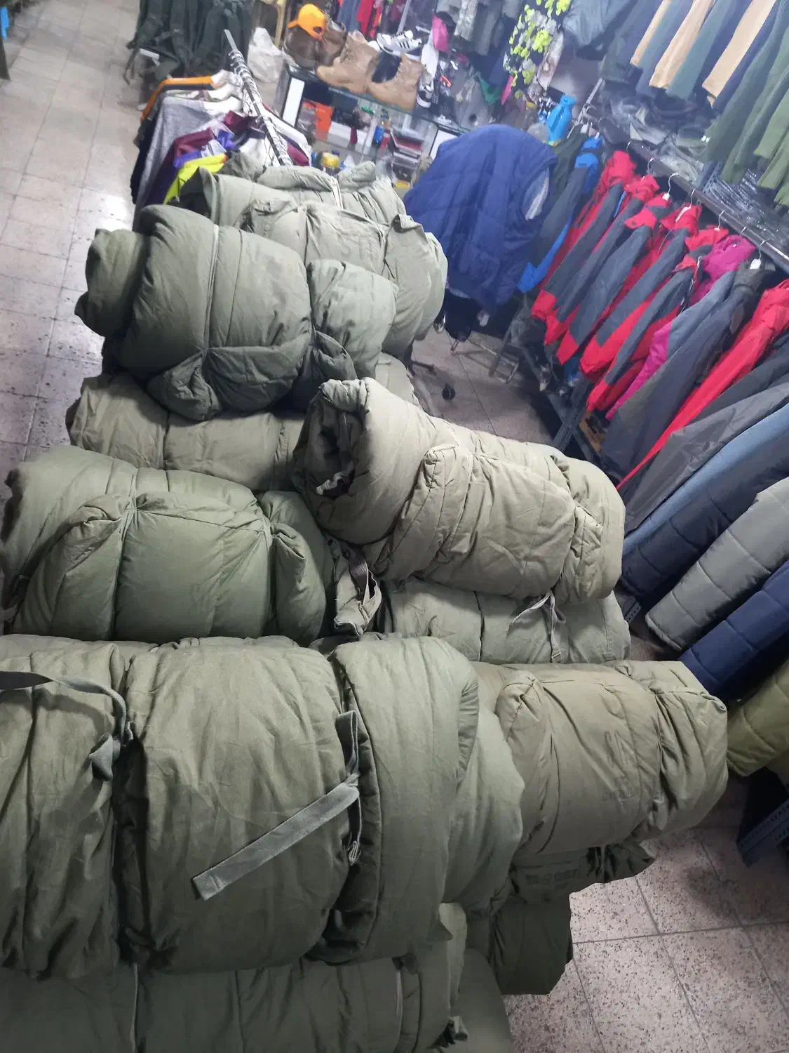 کیسه خوابهای M65 آمریکایی|کوهنوردی و کمپینگ|تهران, گمرک|دیوار