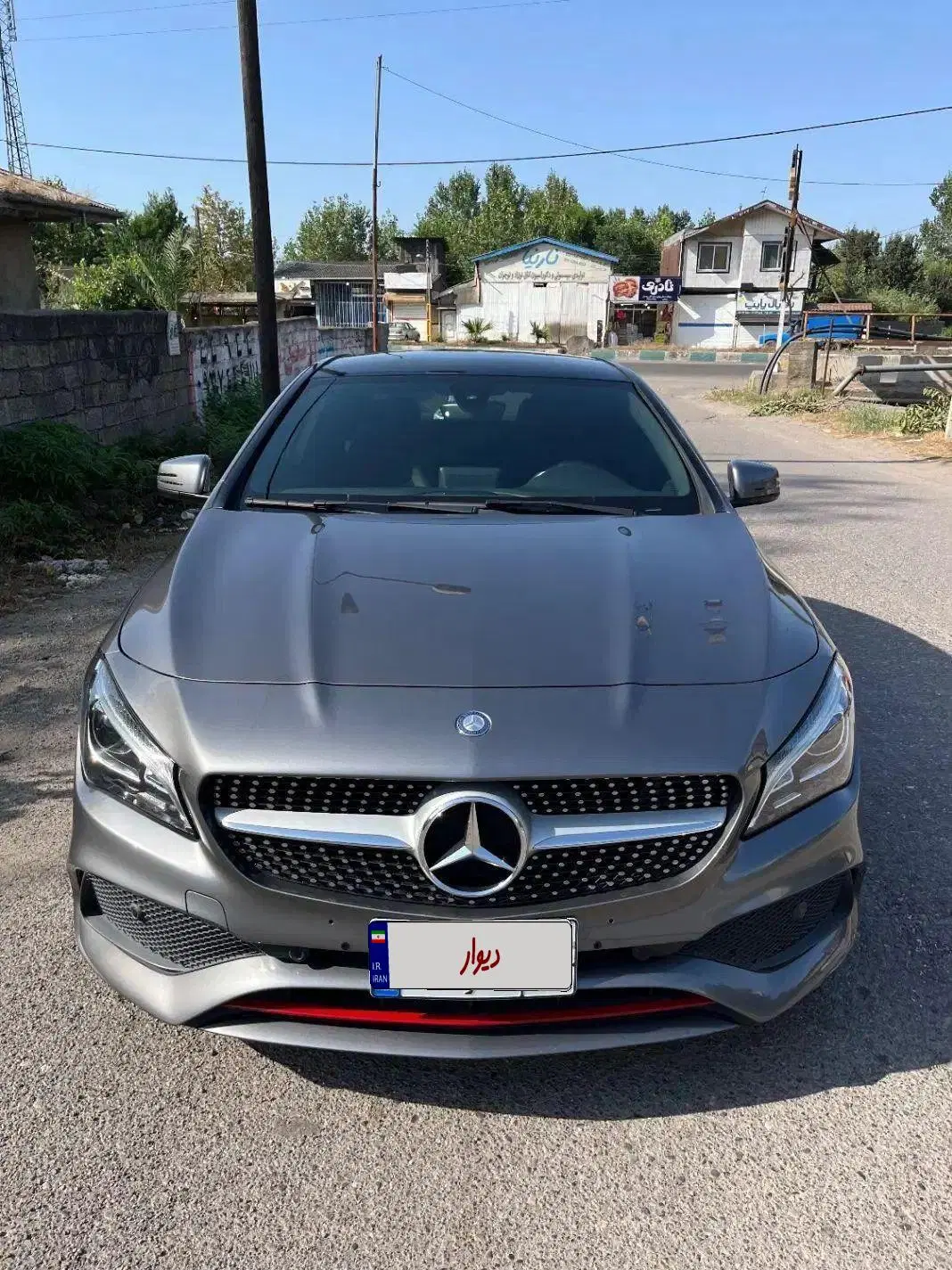 CLA250 4matic red lain|خودرو سواری و وانت|رشت, کوی مهر|دیوار