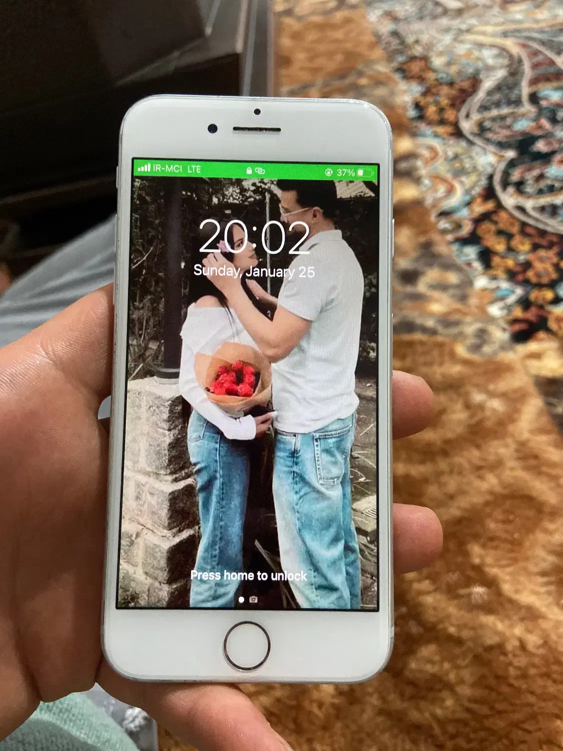 ایفون 7 گلد ۳۲گیگ|موبایل|نوشین شهر, |دیوار