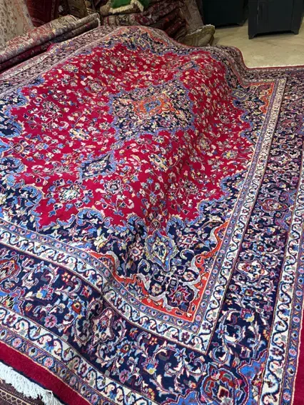 فرش ۱۲ متری مشهد در حراج|فرش|تهران, آسمان|دیوار