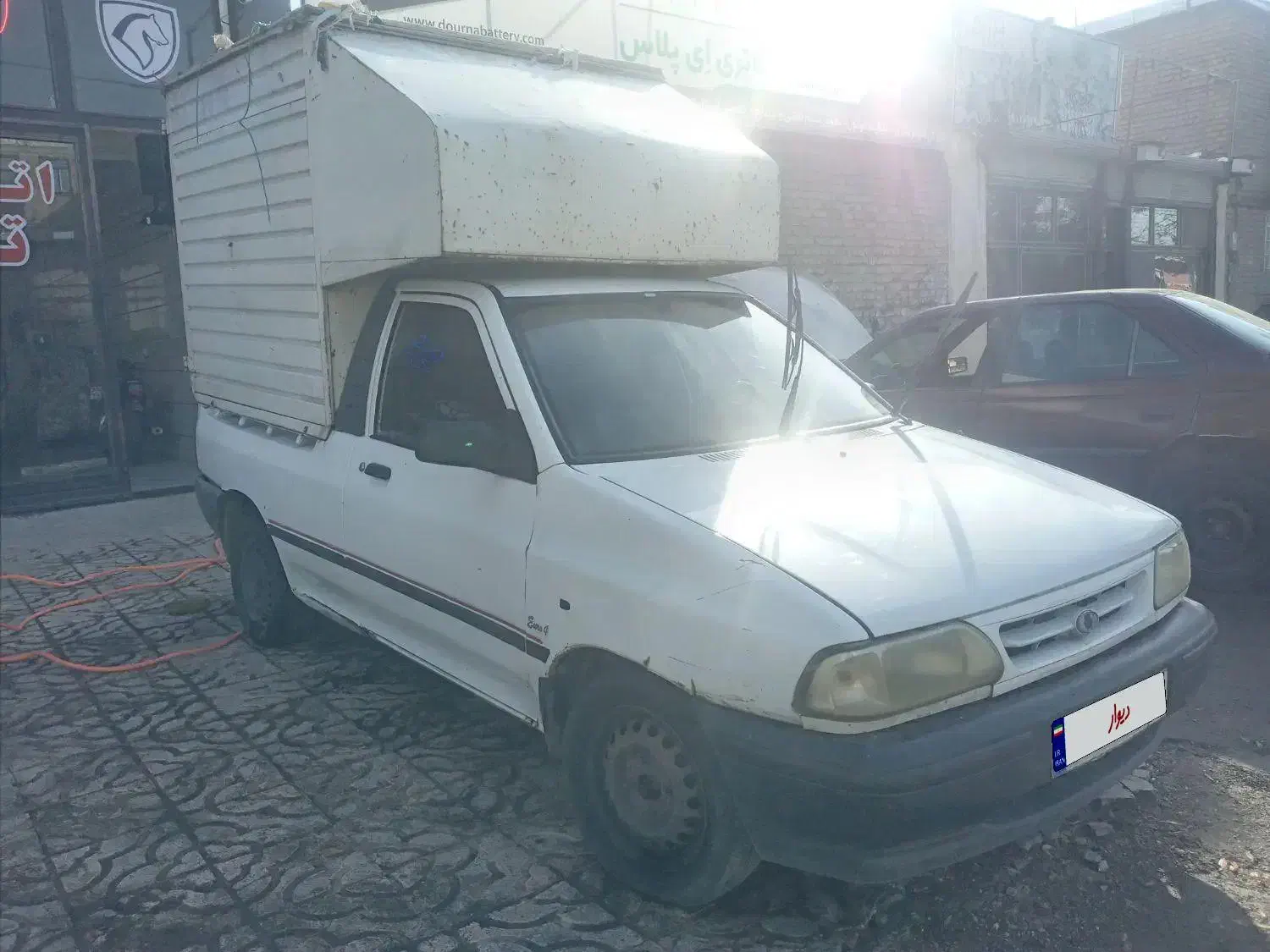 وانت پراید دوگانه|خودرو سواری و وانت|زنجان, |دیوار