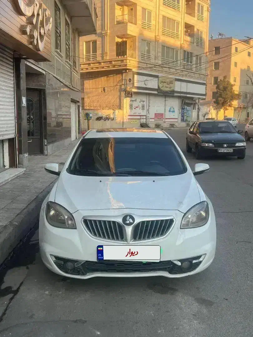 برلیانس H330.  اتومات مدل ۹۶.    بیمه یکسال|خودرو سواری و وانت|بهارستان, |دیوار