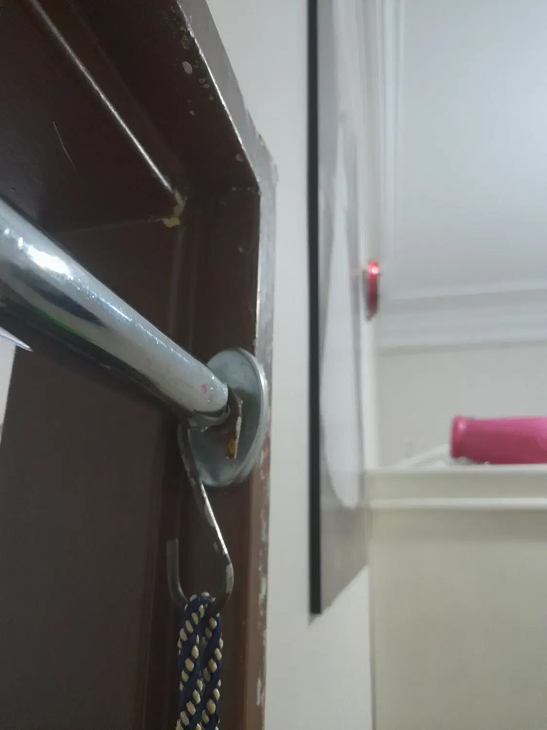 میله بارفیکس ۷۰ سانت|تجهیزات ورزشی|مشهد, نیزه|دیوار