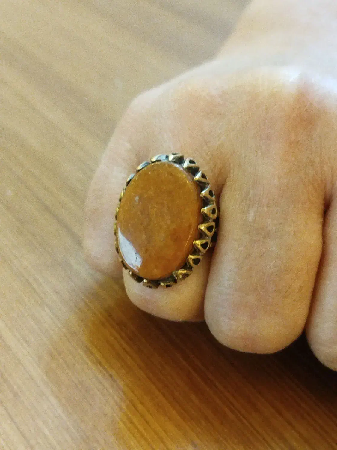 انگشتر مردانه نقره دست ساز|جواهرات|تهران, پردیسان|دیوار