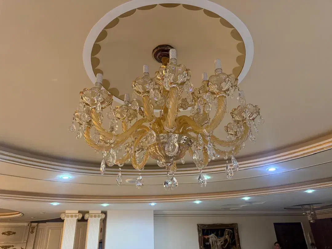 لوستر|لوستر و چراغ آویز|اراک, |دیوار